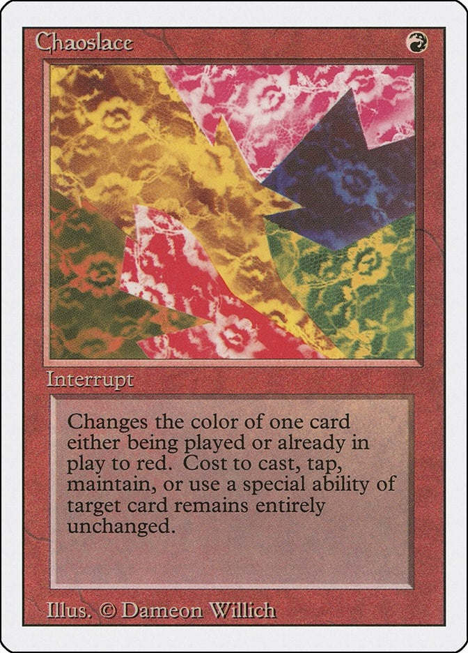 Chaoslace (Revised Edition)