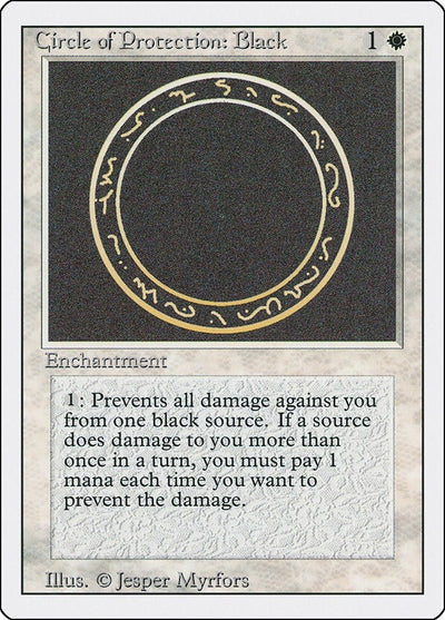 Circle of Protection: Black (Revised Edition)