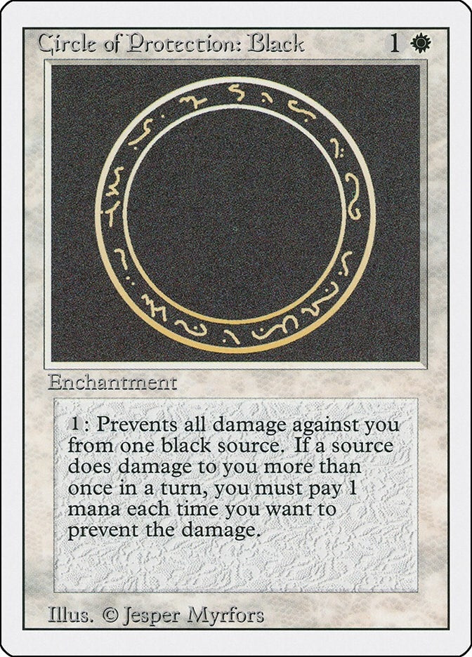 Circle of Protection: Black (Revised Edition)