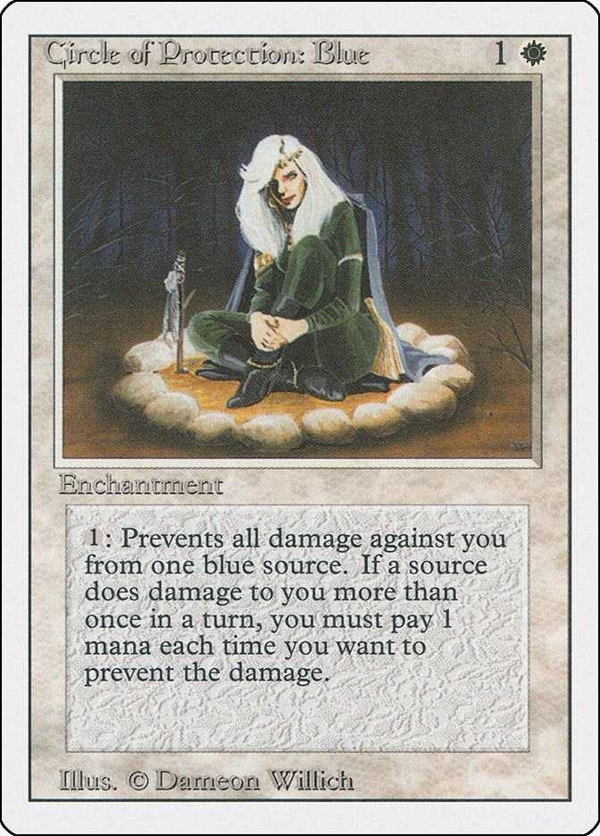 Circle of Protection: Blue (Revised Edition)
