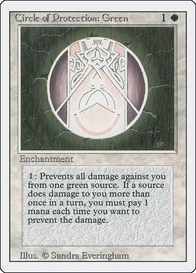 Circle of Protection: Green (Revised Edition)