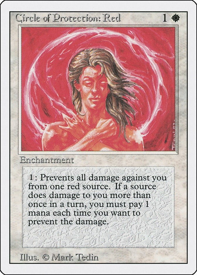 Circle of Protection: Red (Revised Edition)