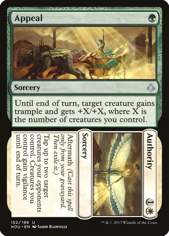 Appeal // Authority (152) (Hour of Devastation)