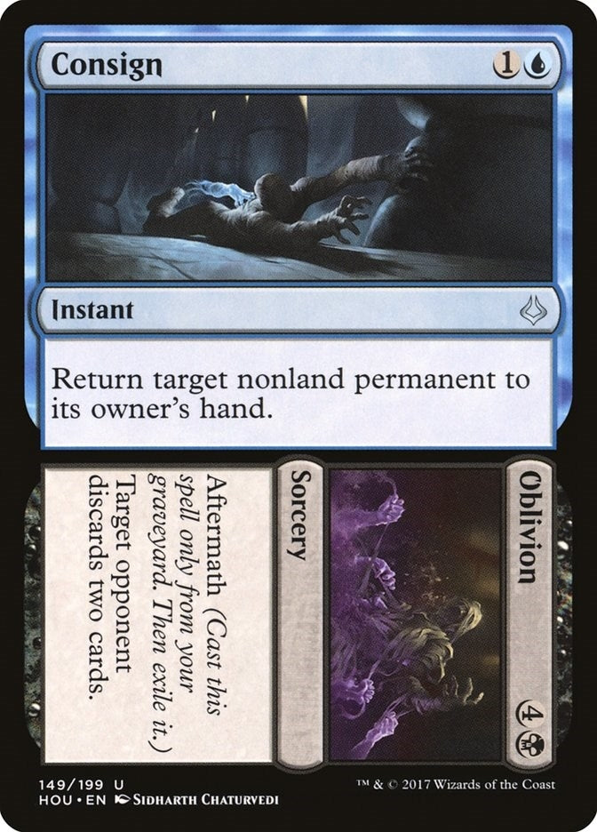 Consign // Oblivion (149) (Hour of Devastation)