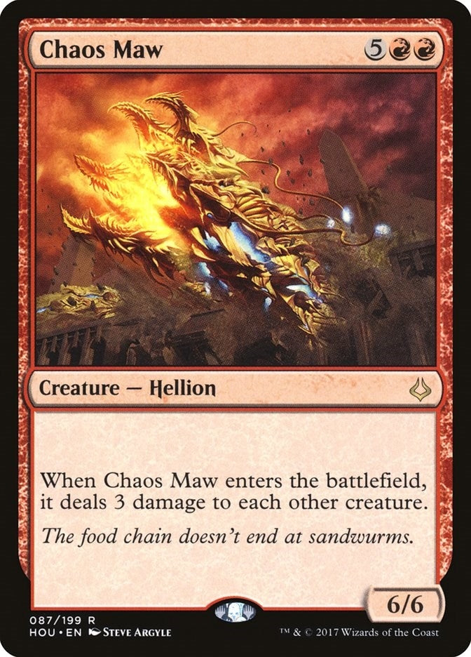 Chaos Maw (87) (Hour of Devastation)