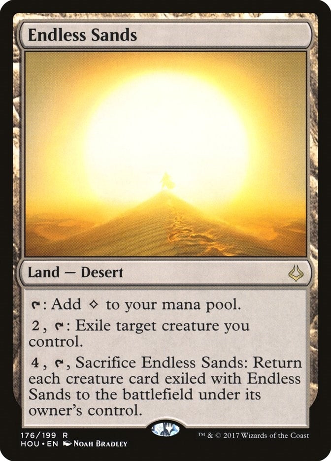 Endless Sands (176) (Hour of Devastation)