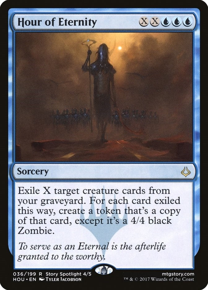 Hour of Eternity (36) (Hour of Devastation)