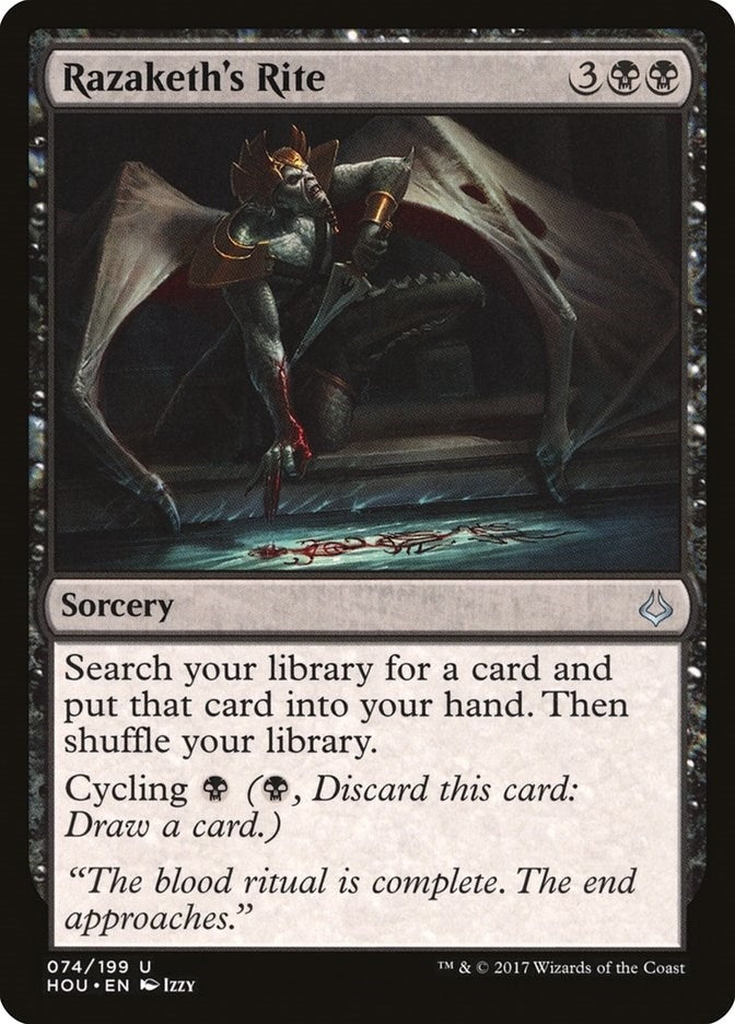 Razaketh's Rite (74) (Hour of Devastation)
