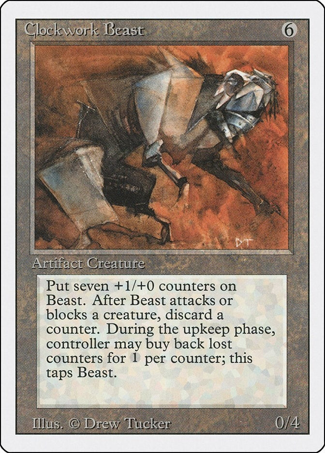 Clockwork Beast (Revised Edition)