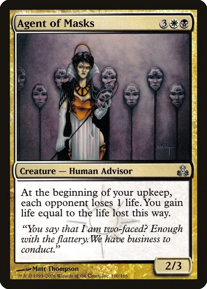 Agent of Masks (100) (Guildpact)