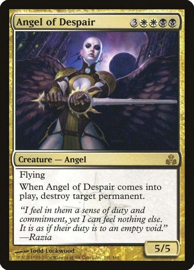 Angel of Despair (101) (Guildpact)