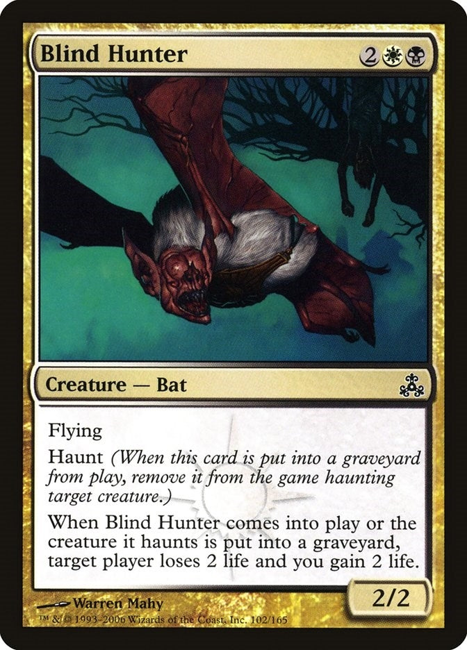 Blind Hunter (102) (Guildpact)