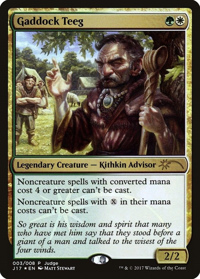 Gaddock Teeg (3) (Judge Promos)