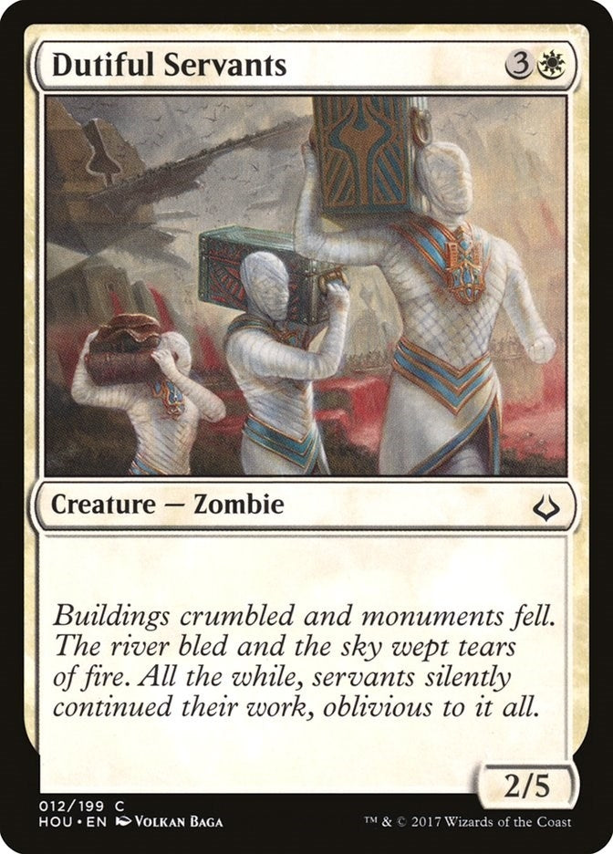 Dutiful Servants (12) (Hour of Devastation)