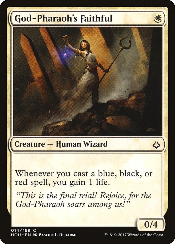 God-Pharaoh's Faithful (14) (Hour of Devastation)