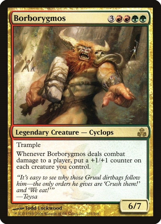 Borborygmos (103) (Guildpact)