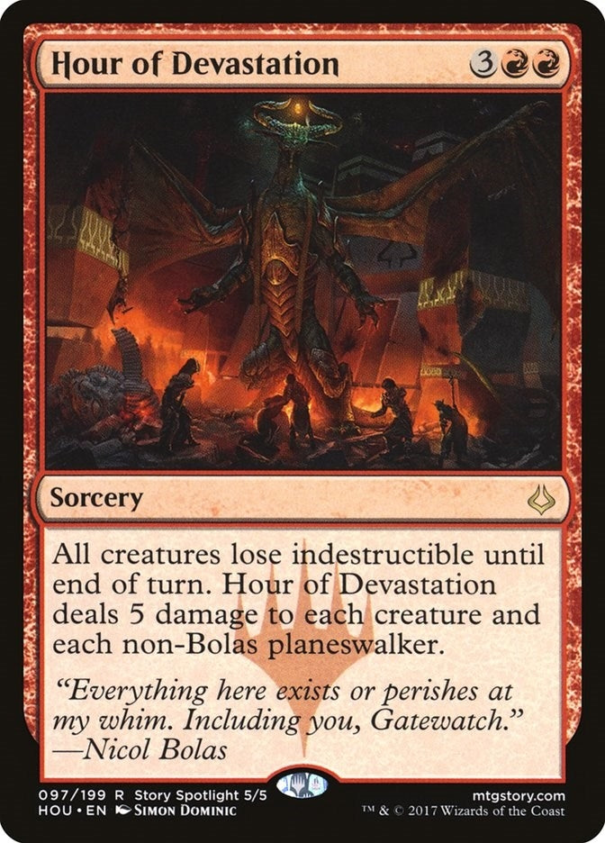Hour of Devastation (97) (Hour of Devastation)