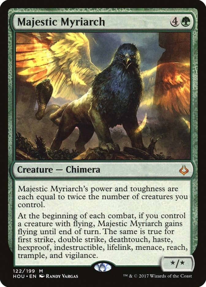 Majestic Myriarch (122) (Hour of Devastation)