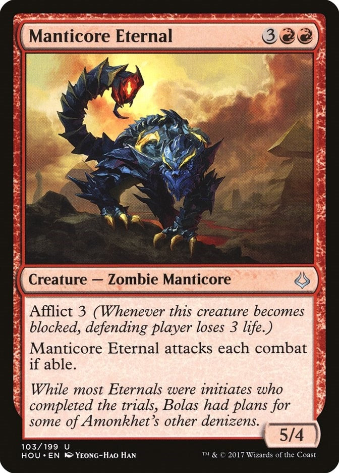 Manticore Eternal (103) (Hour of Devastation)