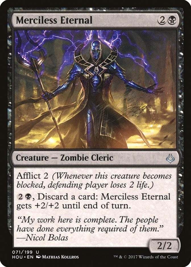 Merciless Eternal (71) (Hour of Devastation)