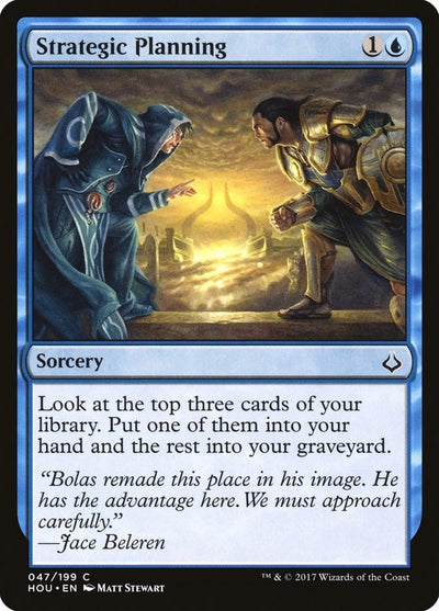 Strategic Planning (47) (Hour of Devastation)