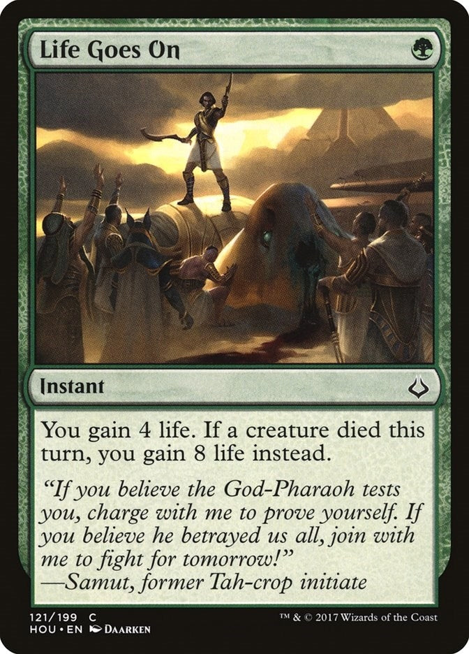 Life Goes On (121) (Hour of Devastation)