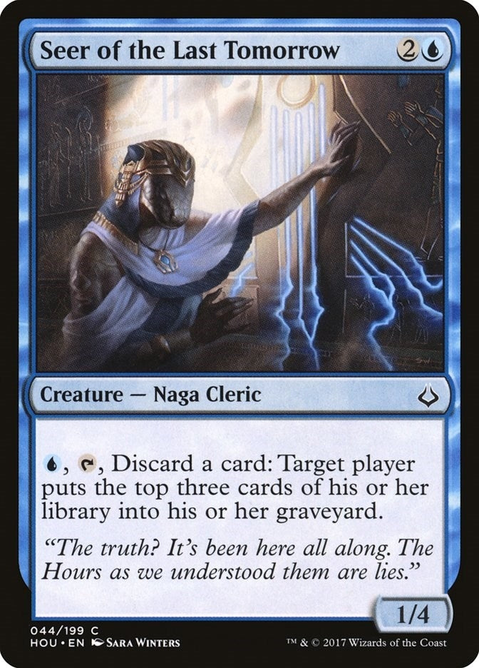 Seer of the Last Tomorrow (44) (Hour of Devastation)