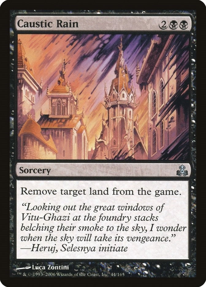 Caustic Rain (44) (Guildpact)
