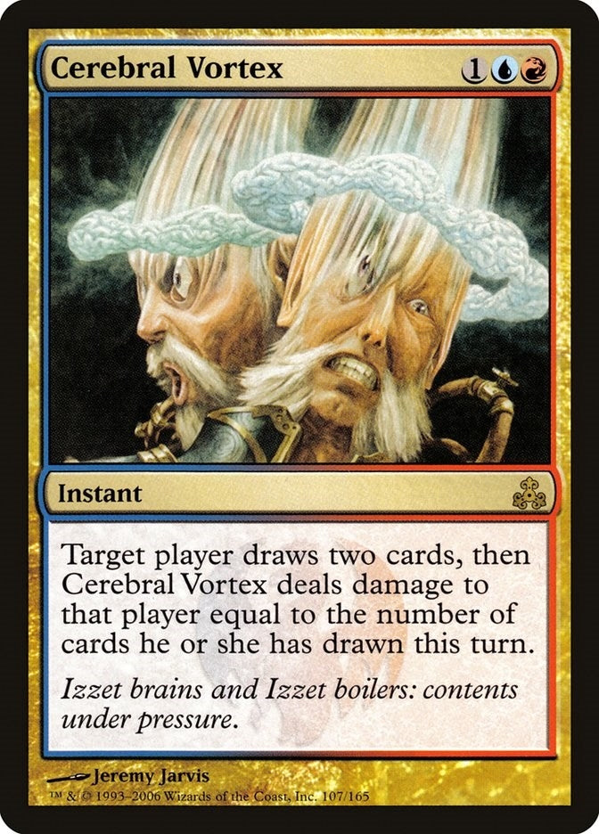 Cerebral Vortex (107) (Guildpact)