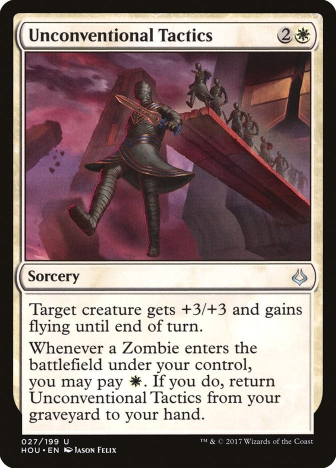 Image for Unconventional Tactics (27) - Magic: The Gathering