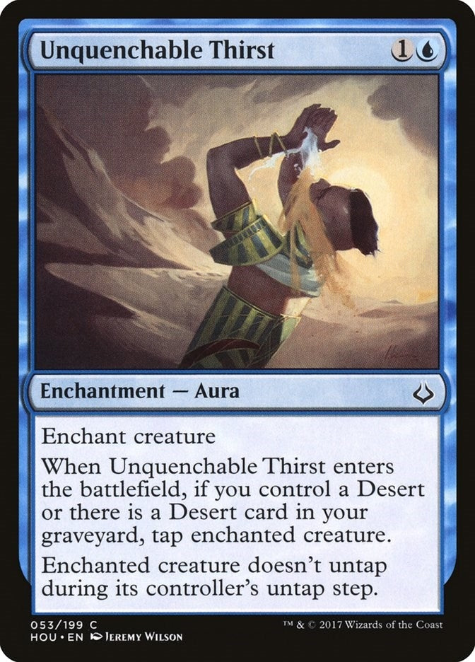Unquenchable Thirst (53) (Hour of Devastation)