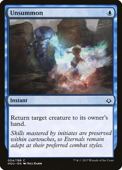 Unsummon (54) (Hour of Devastation)