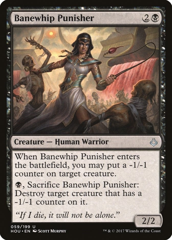 Banewhip Punisher (59) (Hour of Devastation)