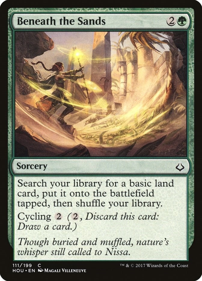 Beneath the Sands (111) (Hour of Devastation)