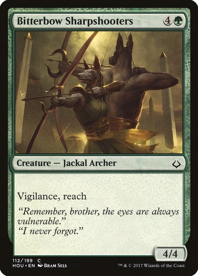 Bitterbow Sharpshooters (112) (Hour of Devastation)