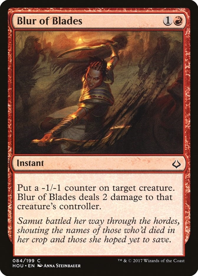 Blur of Blades (84) (Hour of Devastation)
