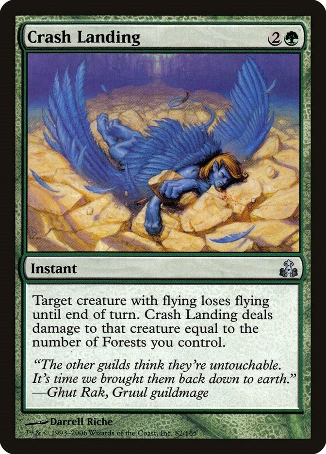 Crash Landing (82) (Guildpact)