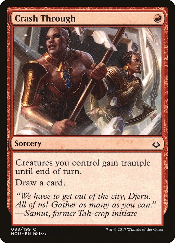 Crash Through (88) (Hour of Devastation)