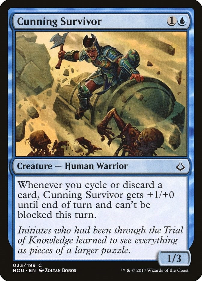 Cunning Survivor (33) (Hour of Devastation)