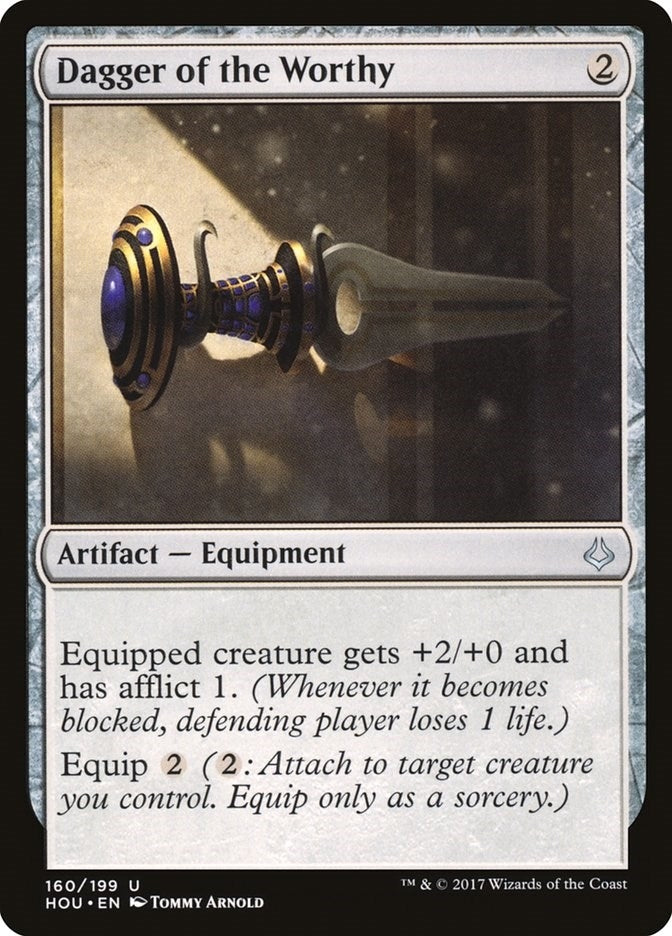 Dagger of the Worthy (160) (Hour of Devastation)