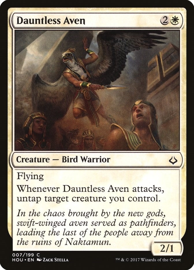 Dauntless Aven (7) (Hour of Devastation)