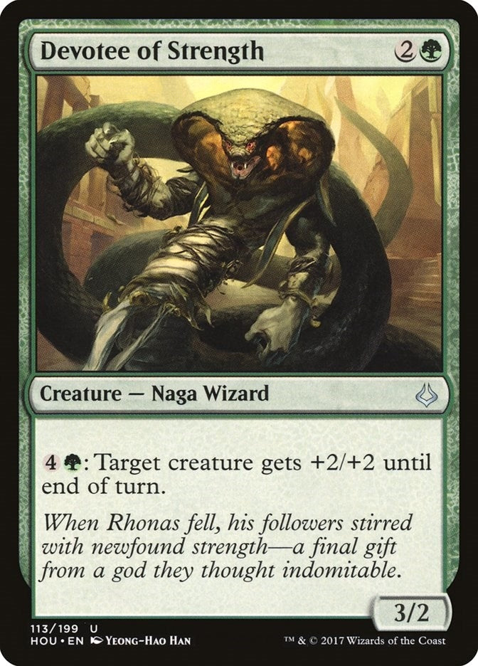 Devotee of Strength (113) (Hour of Devastation)