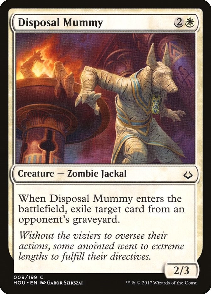 Disposal Mummy (9) (Hour of Devastation)