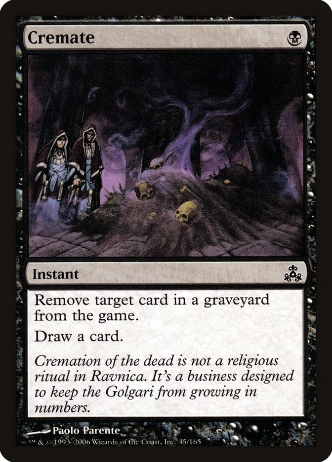 Cremate (45) (Guildpact)