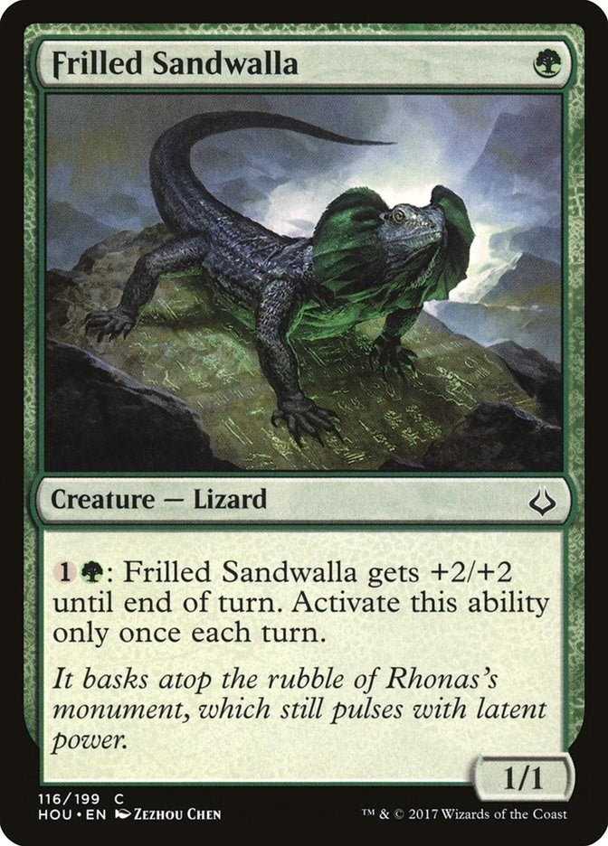 Frilled Sandwalla (116) (Hour of Devastation)
