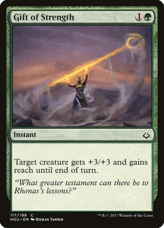 Gift of Strength (117) (Hour of Devastation)
