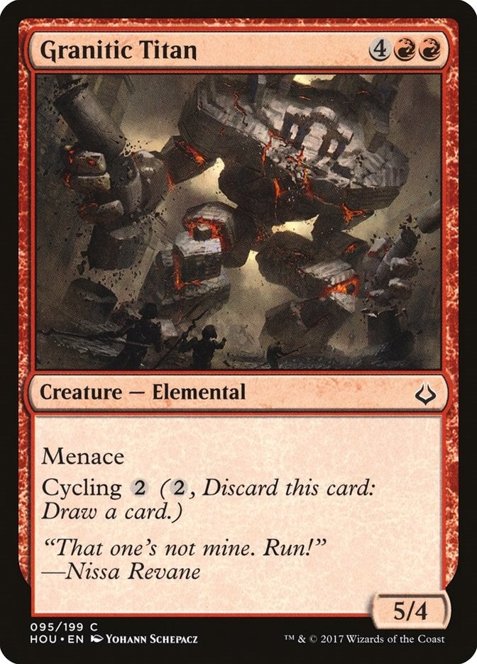 Granitic Titan (95) (Hour of Devastation)