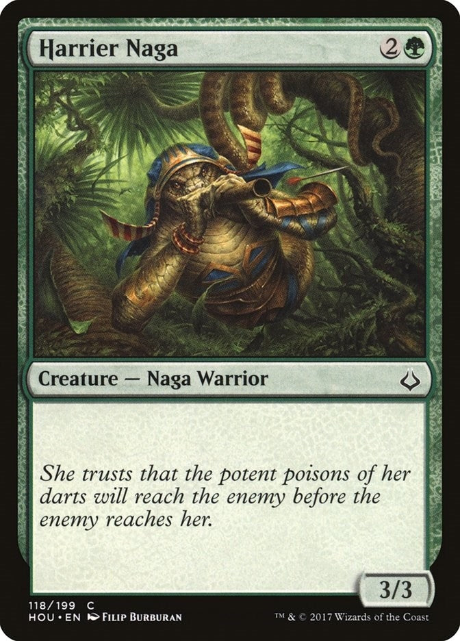 Harrier Naga (118) (Hour of Devastation)