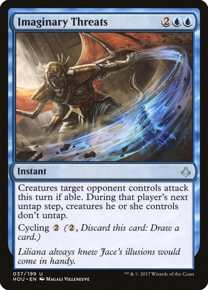 Imaginary Threats (37) (Hour of Devastation)