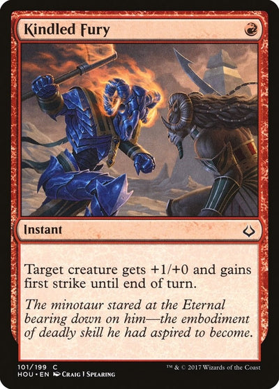 Kindled Fury (101) (Hour of Devastation)